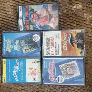 Vintage Motion picture soundtrack bundle pack collection